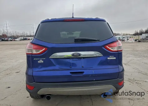 2013 Ford Escape Sel from USA, damaged, VIN 1FMCU0HX0DUA77481